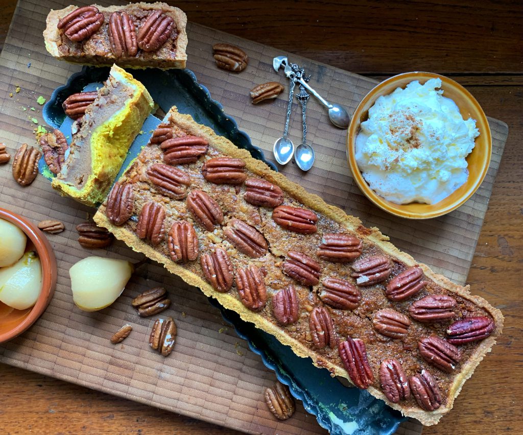 Nuss-Tarte mit Honig &amp; Zimt – Schmeck den Süden