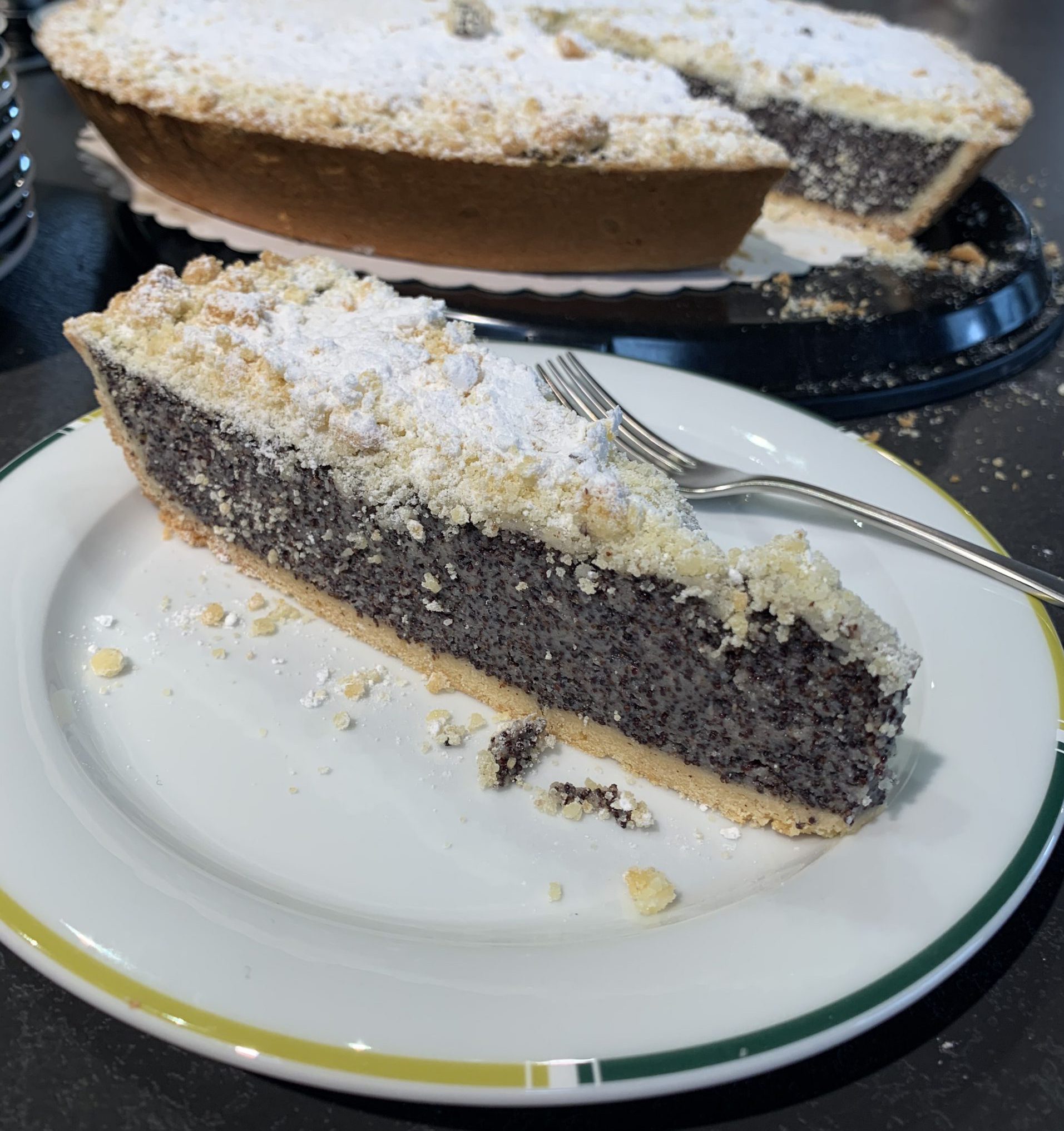 Mohnkuchen — Rezepte Suchen