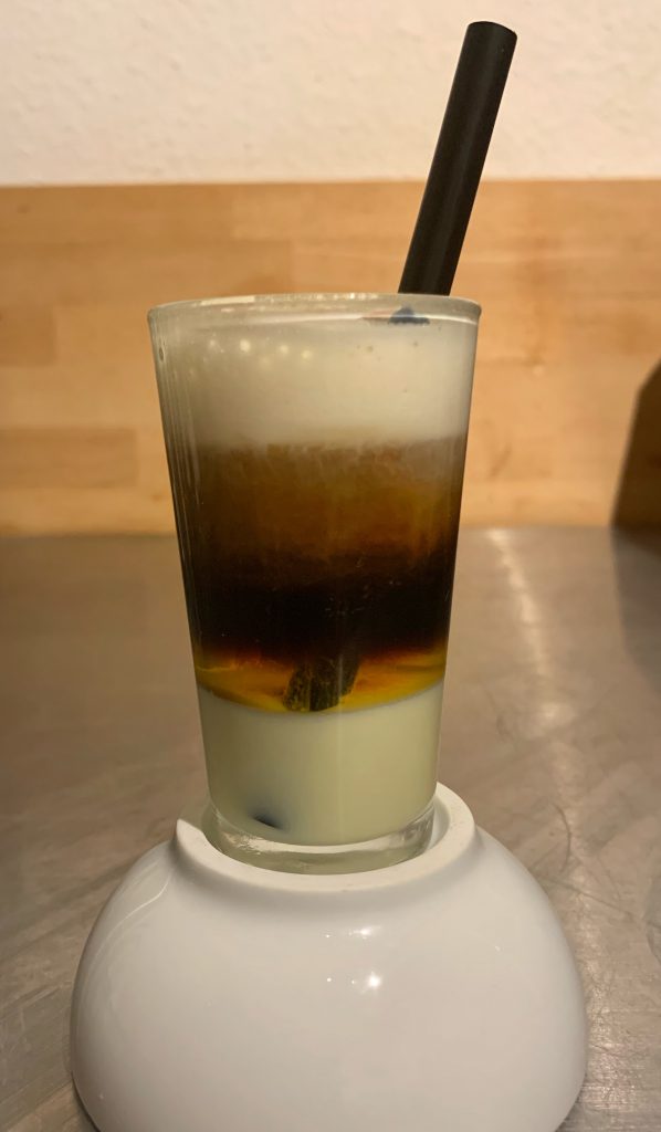 Faschings Booster: Espresso-Eierlikör Shot