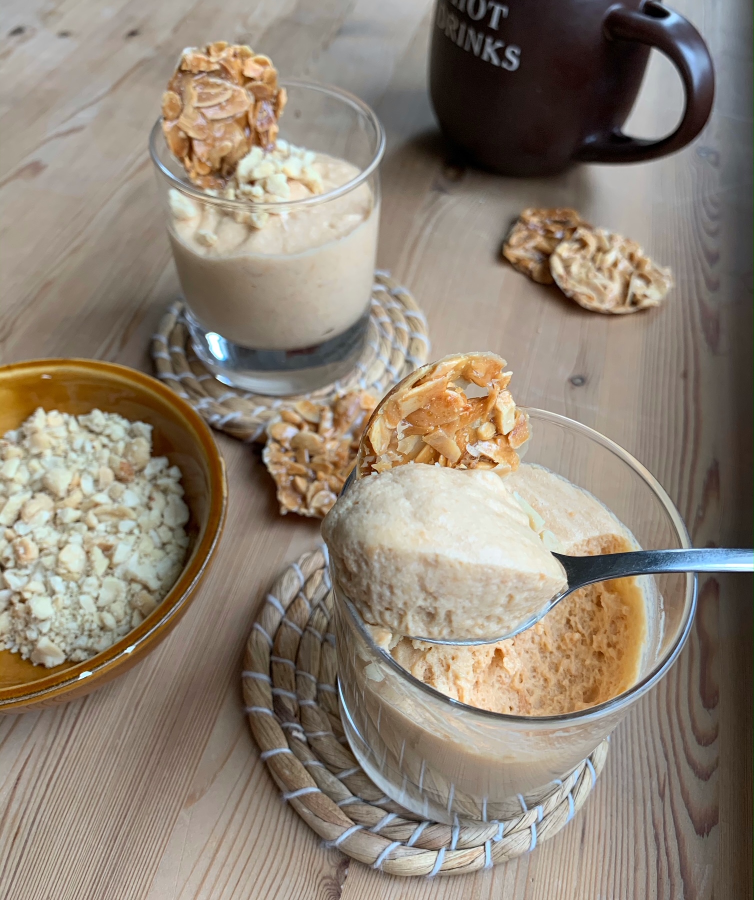 Karamell-Mousse mit 3 Zutaten – Schmeck den Süden