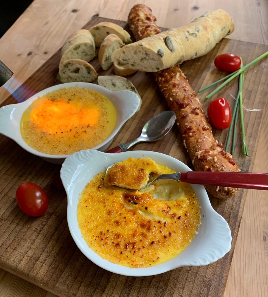 Perfekte Resteverwertung: Crème-Brûlée aus Spargelcremesuppe – Schmeck ...