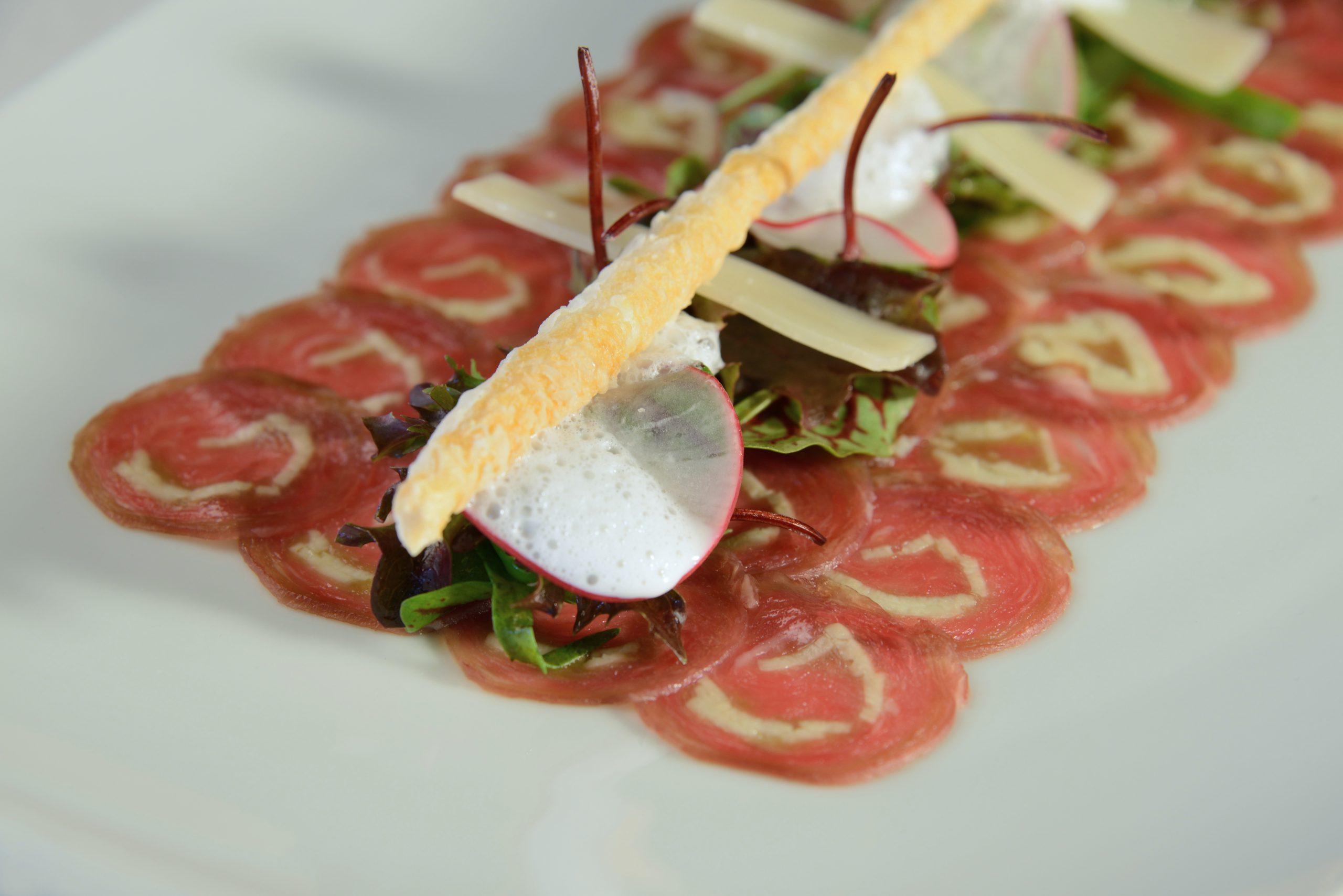 Carpaccio vom Hinterwälder Weiderind – Schmeck den Süden