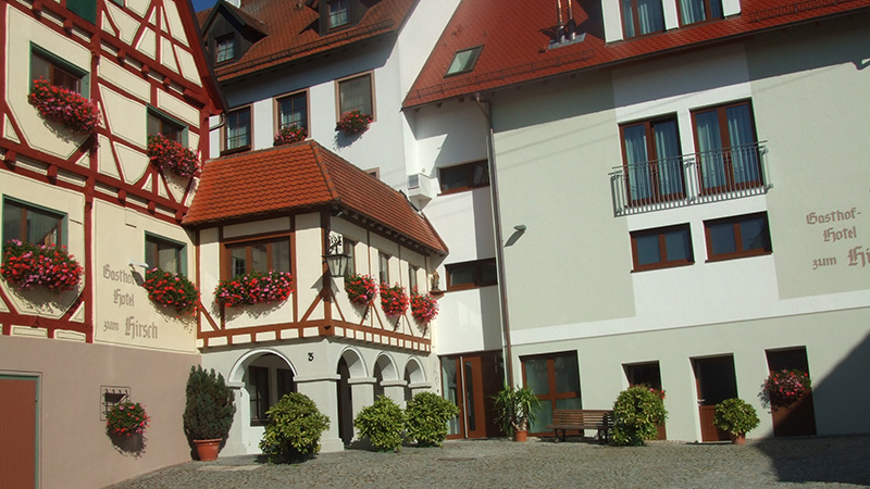 Bild 1 Gasthof Hotel zum Hirsch