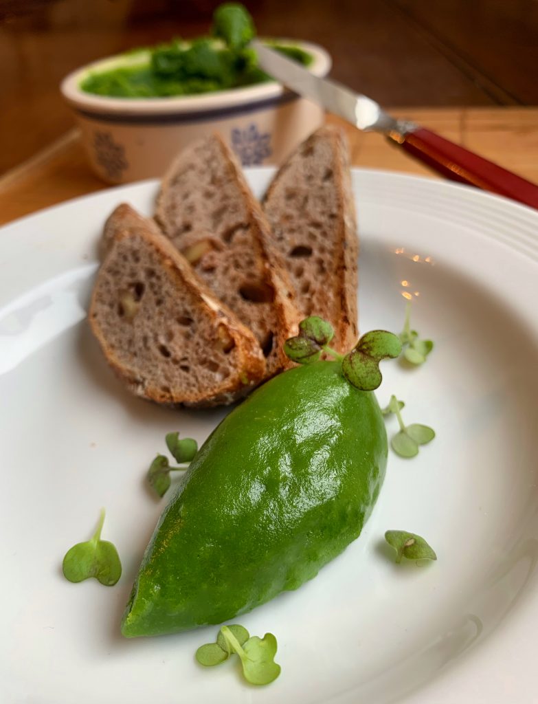 Ideen zu Ostern: Bärlauchbutter zum Osterbrunch