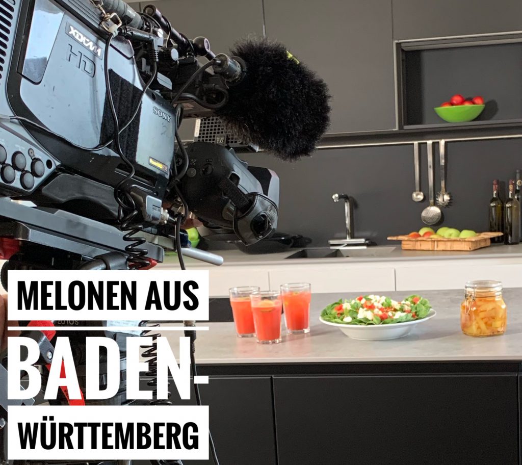 Live im TV: Melonen aus Baden-Württemberg