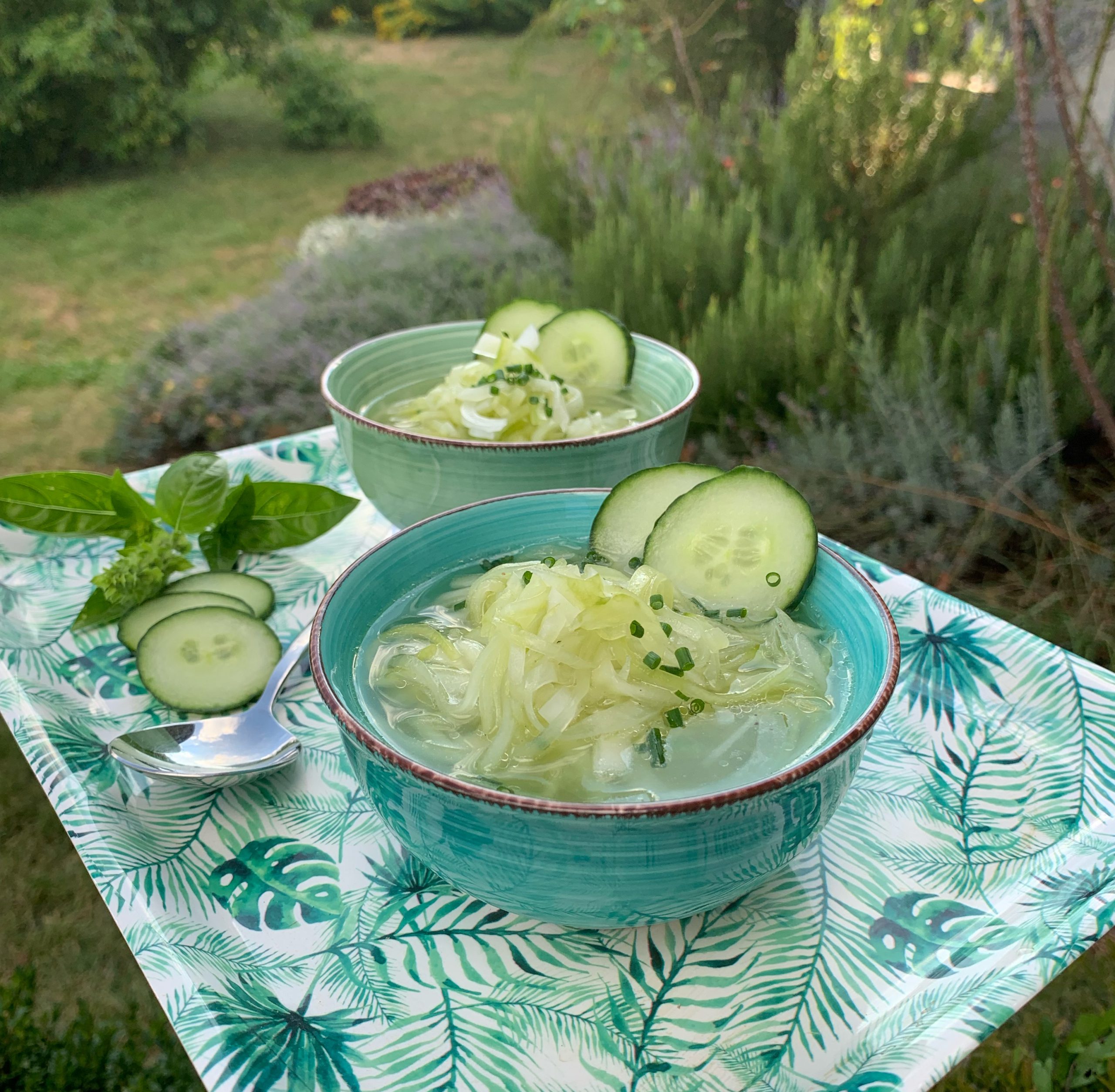 Eingelegter Gurkenraspel-Salat – Schmeck den Süden