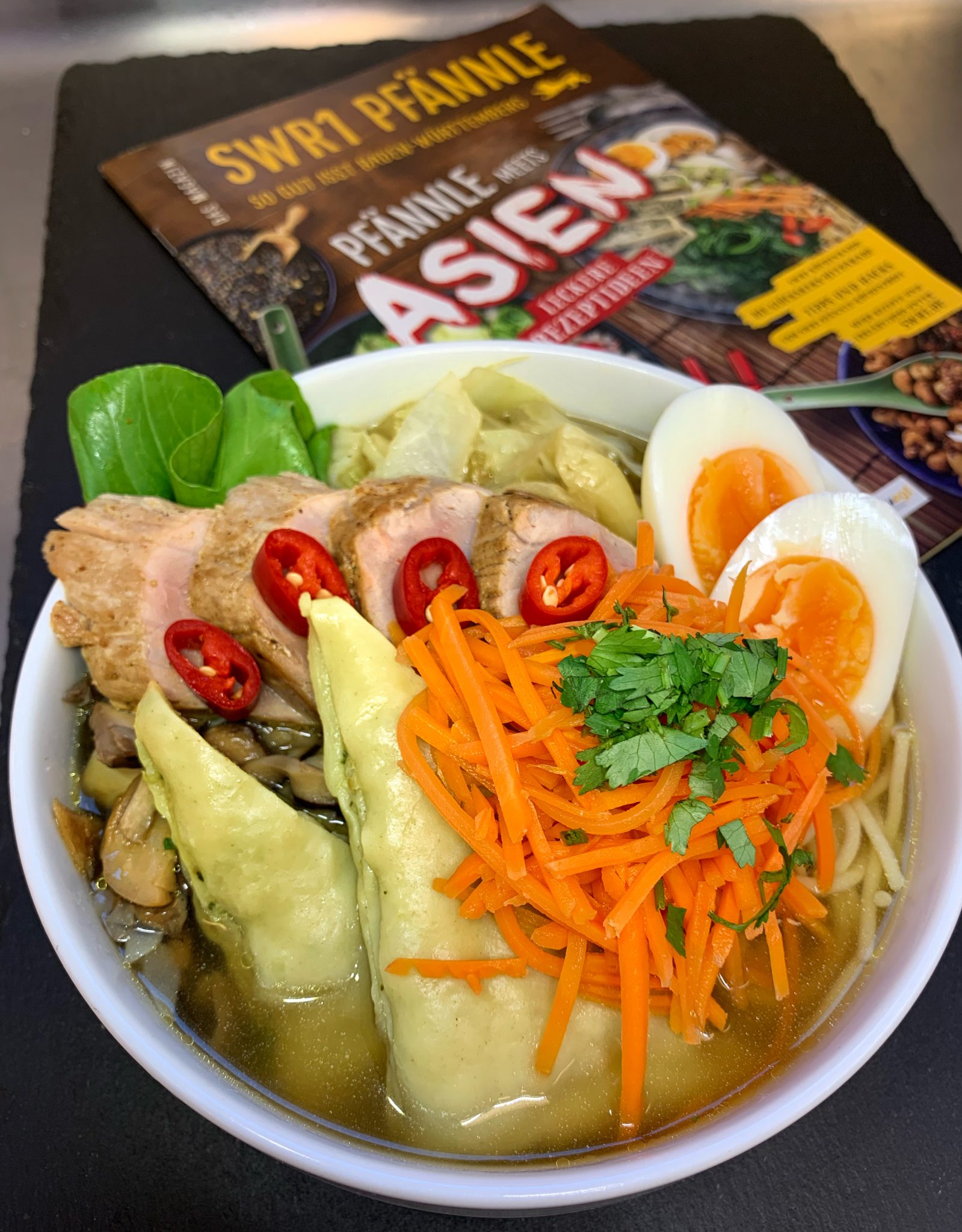 SWR1 Pfännle „Hochzeits Pho bo“: ein Renner in der SdS-Gastronomie ...