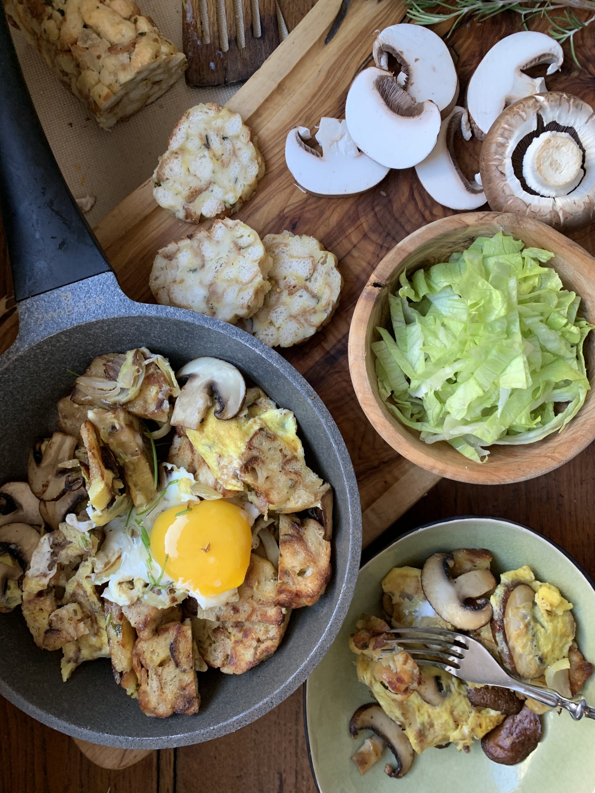 Herzhaftes Frühstück für Zwei