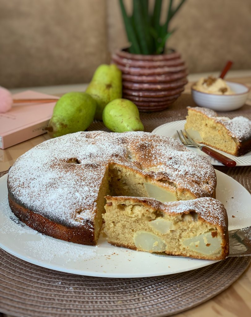 Wunderbar saftig: Birnen-Rührkuchen mit Zimt