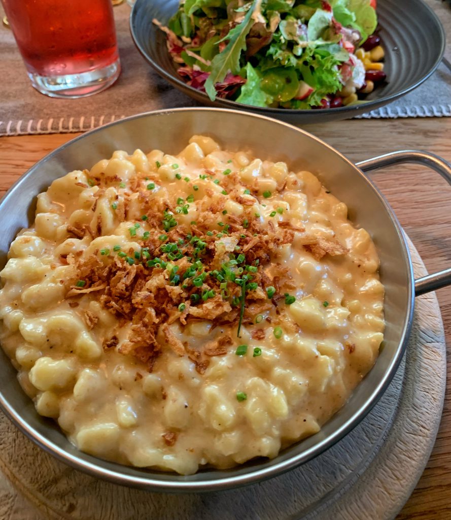 Hält Leib & Seele zusammen: Kässpätzle