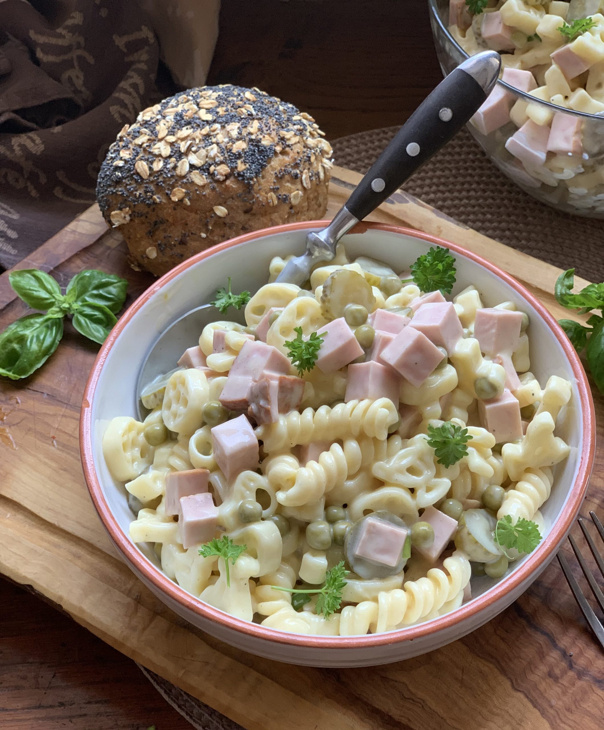 Nudelsalat aus der Kindheit