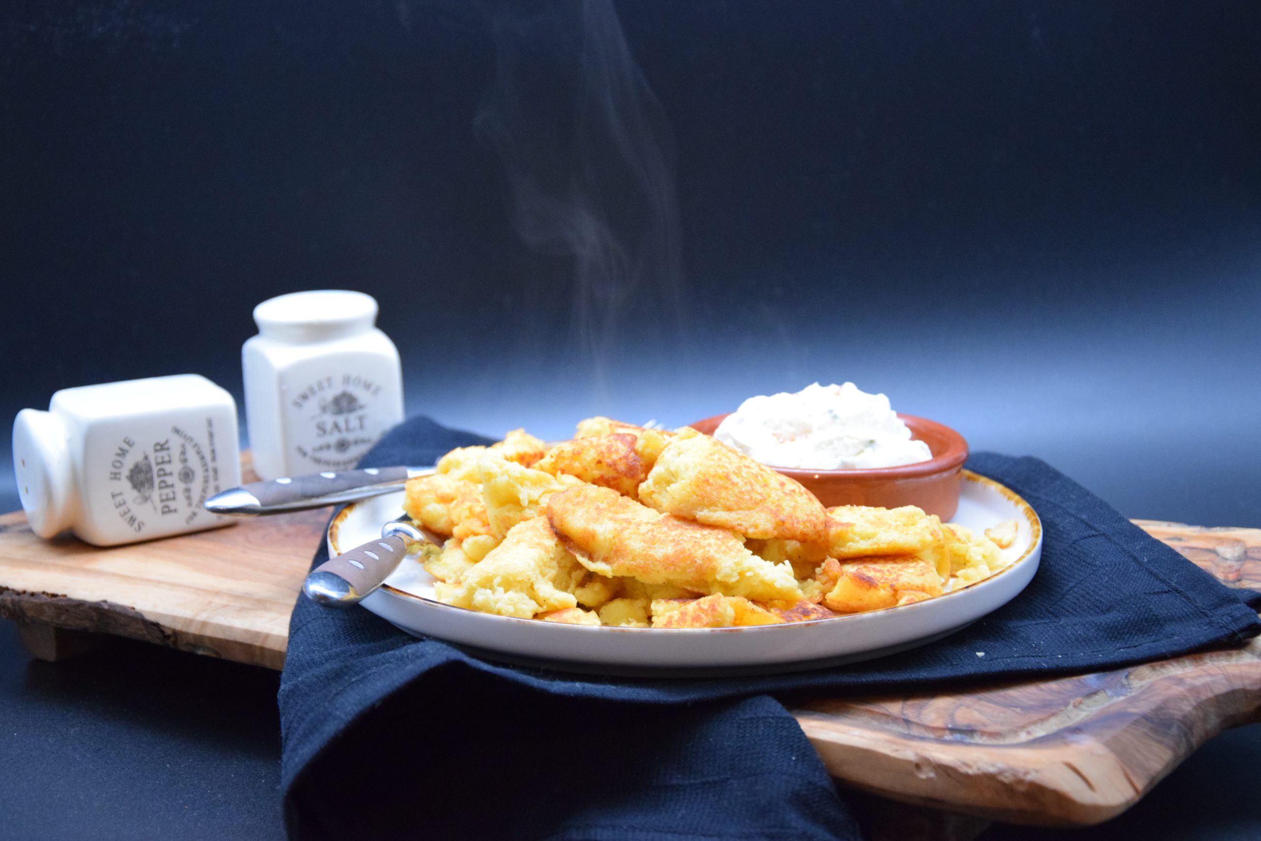 Herzhafter Schmarrn mit Weißbier