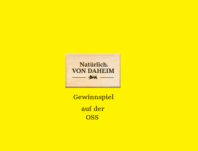 Bild Teilnahmebedingungen: „Natürlich. Von Daheim“ – Gewinnspiel auf der Oberschwabenschau 2025
