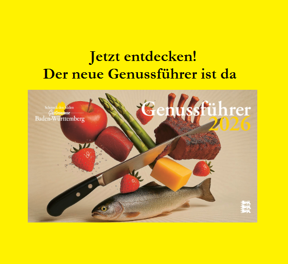 Bild Neuer Genussführer 2026